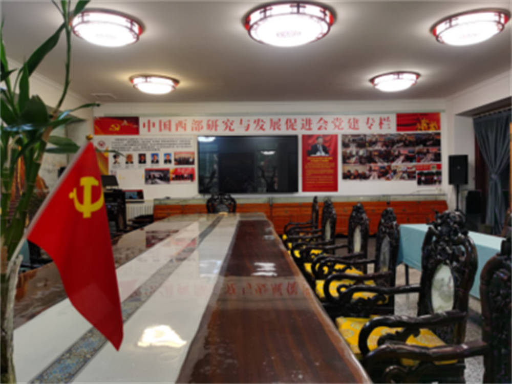 中国西部研究与发展促进会党建引领专栏